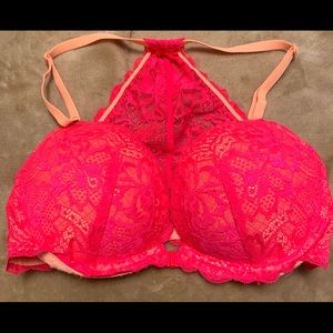 Victoria’s Secret pink bra